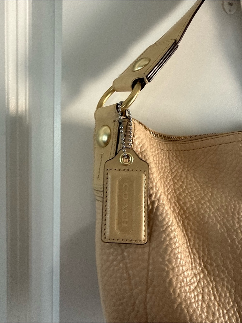 Coach Y2K Soho Buckle Bag Beige 11836 - Picture 2 of 9